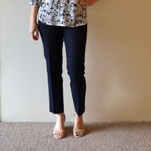Navy Wool Pants